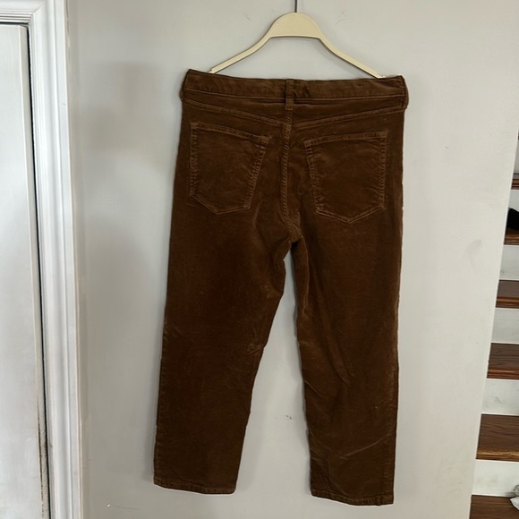 Size 29 Banana Republic Ankle Corduroy Jeans - Picture 1 of 5